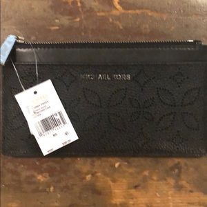 Michael Kors Black Slim Card Case